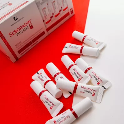 Seboradin Serum do skry gowy Fito Cell 15 x 6 ml