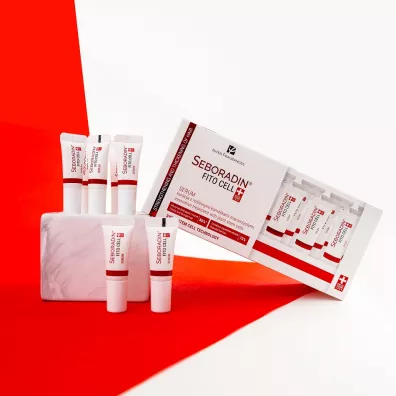 Seboradin Serum do skry gowy Fito Cell 15 x 6 ml