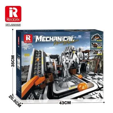 Klocki Mining Machine 3338el