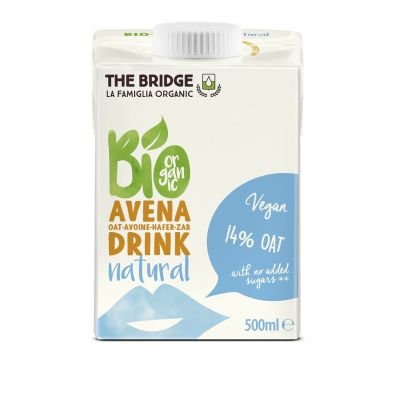The Bridge Napój owsiany 500 ml Bio