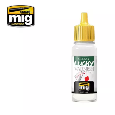 Ammo: Lucky Varnish - Glossy 17 ml