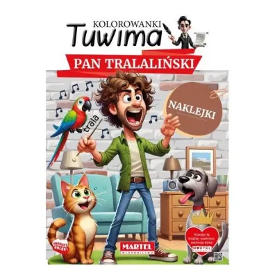 Kolorowanki Tuwima. Pan Tralaliski