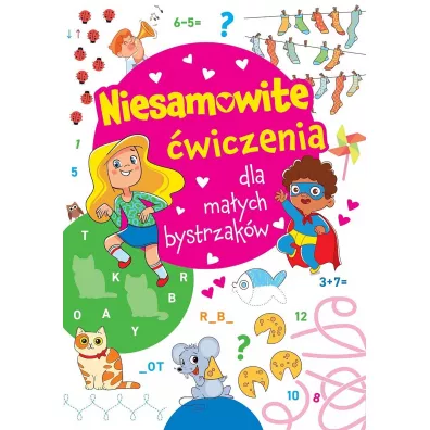 Niesamowite �wiczenia dla ma�ych bystrzak�w. R�owa
