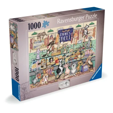 Puzzle 1000 el. Psy Ravensburger