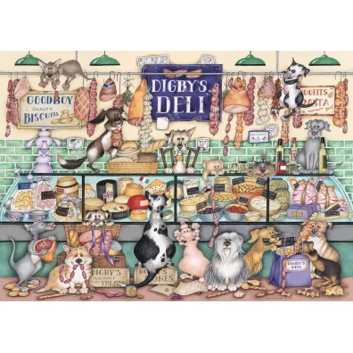 Puzzle 1000 el. Psy Ravensburger