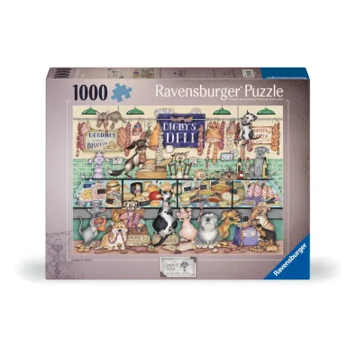 Puzzle 1000 el. Psy Ravensburger