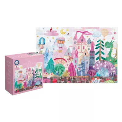 Puzzle 250 el. Kids Castle Interdruk