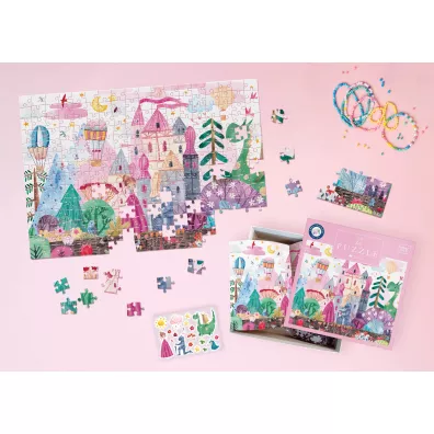 Puzzle 250 el. Kids Castle Interdruk