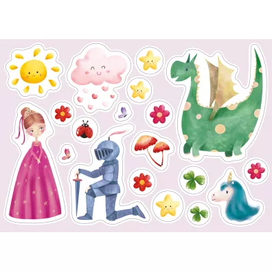 Puzzle 250 el. Kids Castle Interdruk