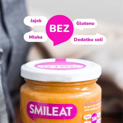 Smileat S�oiczek z ekologicznym indykiem i warzywami po 6 miesi�cu 230 g Bio