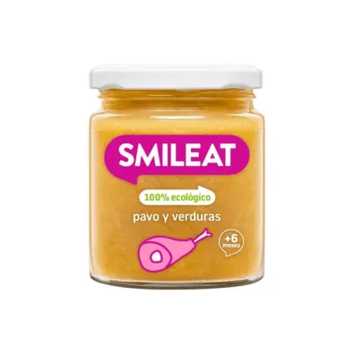 Smileat S�oiczek z ekologicznym indykiem i warzywami po 6 miesi�cu 230 g Bio
