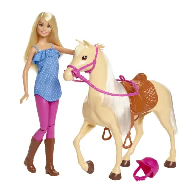 Barbie Lalka+ko� podstawowy FXH13 Mattel