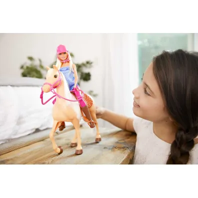 Barbie Lalka+ko� podstawowy FXH13 Mattel