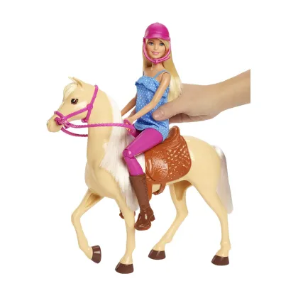 Barbie Lalka+ko� podstawowy FXH13 Mattel