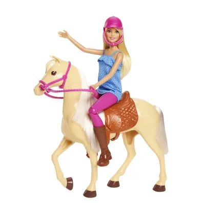 Barbie Lalka+ko� podstawowy FXH13 Mattel