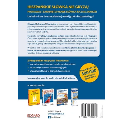 Hiszpa�ski nie gryzie! S�ownictwo. Poziom A2-B1