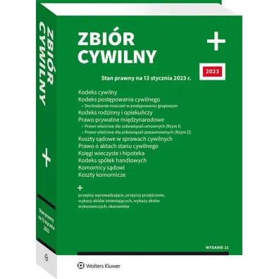 Zbi�r cywilny PLUS 2023