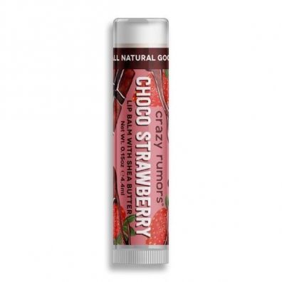 Crazy Rumors Naturalny balsam do ust  - Choco Strawberry 4.4 ml