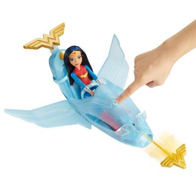 DC Super Hero Odrzutowiec Wonderwoman DYN05 Mattel