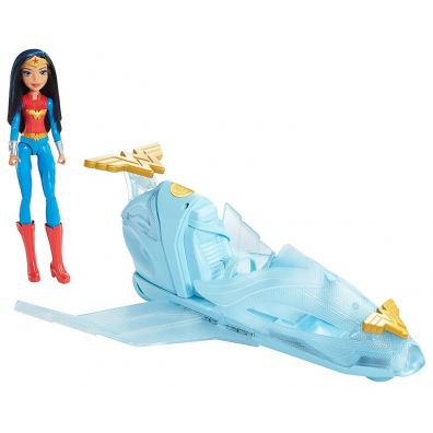 DC Super Hero Odrzutowiec Wonderwoman DYN05 Mattel