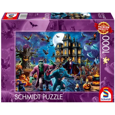 Puzzle 1000 pq halloween 113678 Schmidt