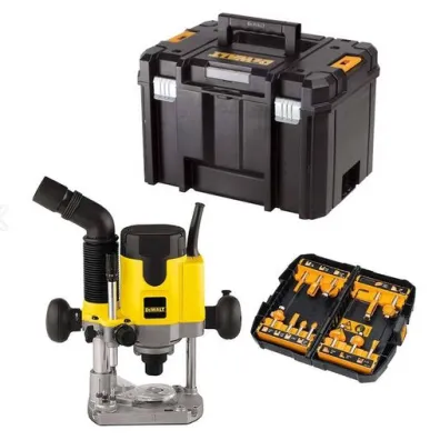 Dewalt Frezarka g�rnowrzecionowa 1100w dw621ktx +zestaw frez�w