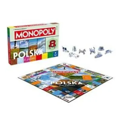 Monopoly Polska Jest Pi�kna 2025