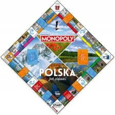 Monopoly Polska Jest Pi�kna 2025