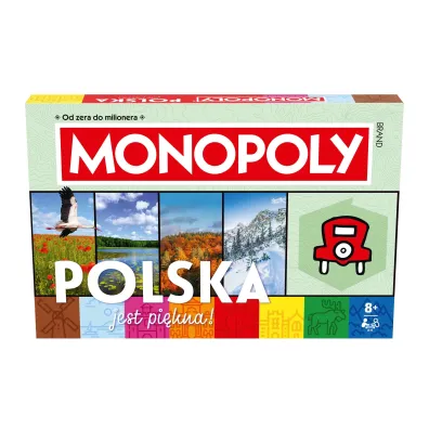 Monopoly Polska Jest Pi�kna 2025