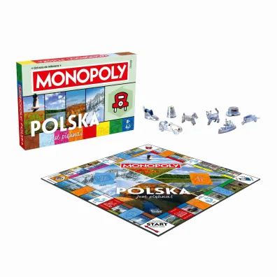 Monopoly Polska Jest Pi�kna 2025