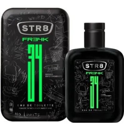 Str8 Woda toaletowa FR34K 100 ml