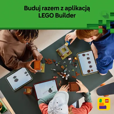 LEGO Minecraft Kryj�wka rozb�jnik�w i dewastator�w 21278