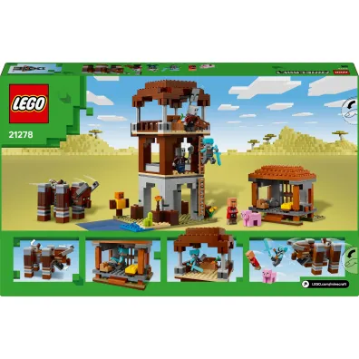 LEGO Minecraft Kryj�wka rozb�jnik�w i dewastator�w 21278