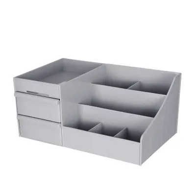 Dalprint Przybornik na biurko grey 35x21.5x16.5cm