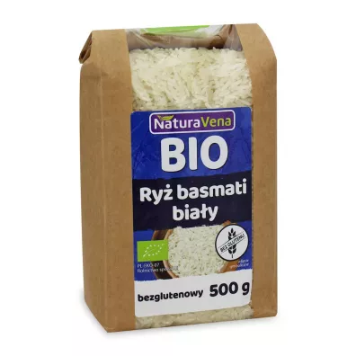 NaturaVena Ry� basmati bia�y bezglutenowy 500 g Bio