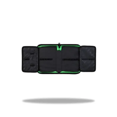 Patio Pi�rnik jednoklapkowy bez wyposa�enia Coolpack Clipper Game Over Gradient Green