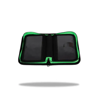 Patio Pi�rnik jednoklapkowy bez wyposa�enia Coolpack Clipper Game Over Gradient Green