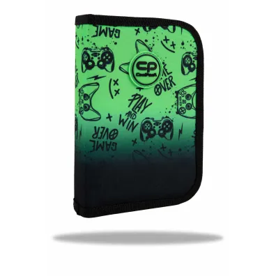 Patio Pi�rnik jednoklapkowy bez wyposa�enia Coolpack Clipper Game Over Gradient Green