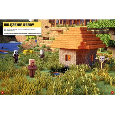 Minecraft. Naklejkowa przygoda. Poszukiwacze skarbw