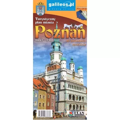 Plan miasta - Pozna� 1:12 000