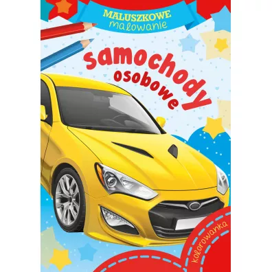 Maluszkowe malowanie. Samochody osobowe