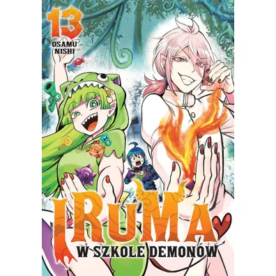 Iruma w szkole demon�w. Tom 13 - Osamu Nishi