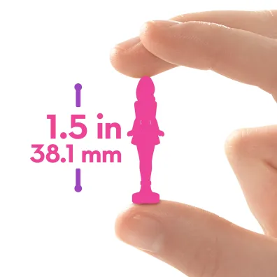 Barbie Mini BarbieLand. Laleczka niespodzianka w szmince mix Mattel