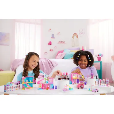 Barbie Mini BarbieLand. Laleczka niespodzianka w szmince mix Mattel