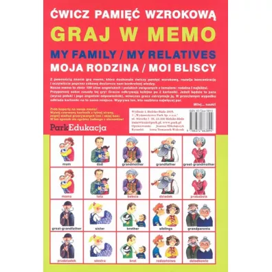 Graj w memo. Gra planszowa - Joanna Miko�ajczyk