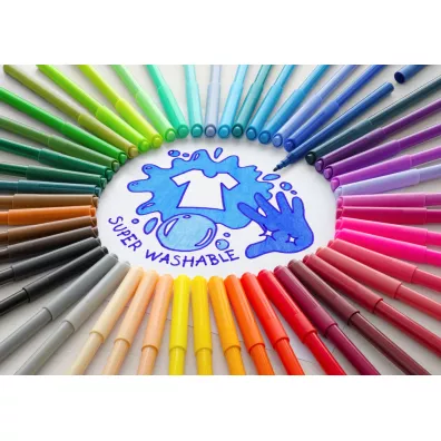 Faber-Castell Flamastry Zamek 24 szt.