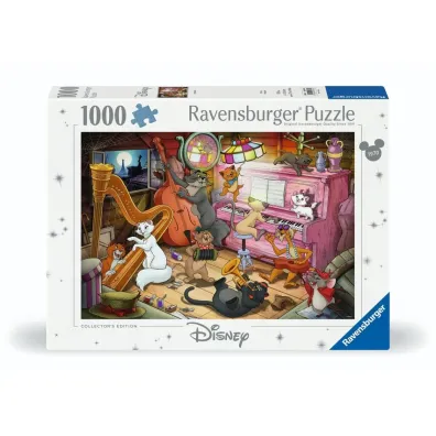 Puzzle 1000 Disney The Aristocats Ravensburger