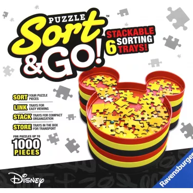 Ravensburger Sorter do puzzli Mickey`s Sort&Go!