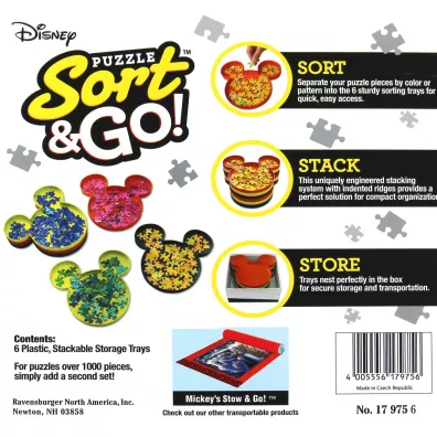 Ravensburger Sorter do puzzli Mickey`s Sort&Go!