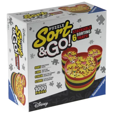 Ravensburger Sorter do puzzli Mickey`s Sort&Go!